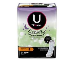 Kimberly-Clark Feminine Care Products Kim 01404