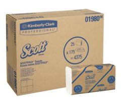 Kimberly-Clark Folded Towels Kim 01980