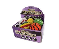 Sports Theme Kick Sack Countertop Display Pk 24