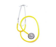 Novaplus Single-Head Stethoscope, Yellow