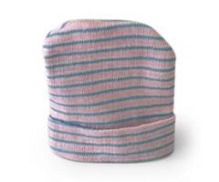 Baby Bonnet, Multi-Stripe, Double-Ply ,KMPV955