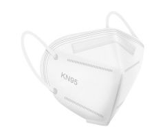 KN95 Mask Particulate Respirator Disposable, Bg/60