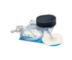 V. A.C GRANUFOAM Thin Dressing Kit with 1 (26 cm x 15 cm x 1.6 cm) Dressing, 2 Sheets of V. A.C Drape, 1 SENSAT. RAC. Pad with Connector and 1 Disposable Ruler