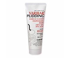Varibar Pudding, Esophageal Paste, 12" x 230 mL, MSPV / Government Only