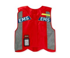 G3 Safety Vest, Basic, EMS, Red