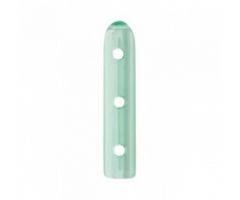 Round Instrument Cap with Vents, Green Tint, 2.8 mm x 19.1 mm