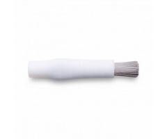 Burr Cleaning Brush, Round, Stainless Steel, 3/8"