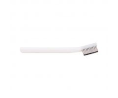 Burr Cleaning Brush, Stainless Steel, 3 Rows, 6.5"