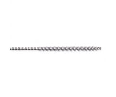 Cleaning Channel Brush, Stainless Steel Handle, 24" x 0.080" 