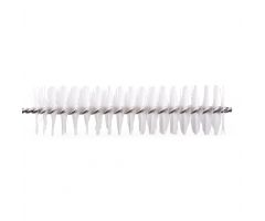 Cleaning Channel Brush, Twisted Stainless Steel Handle, 24" x 0.880"