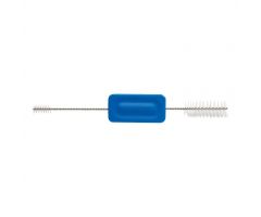 Cleaning Channel Brush, Double-End Valve, PVC Handle, 5" x 9 mm