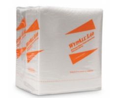 Wypall Wipe, 1/4" Fold