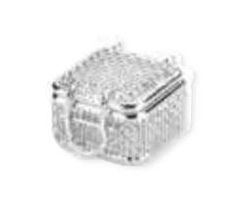 Micro Mesh Instrument Tray with Lid, 40 mm x 40 mm x 20 mm