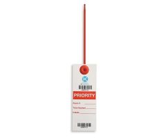 2" x 5.5" Smart Tag, PRIORITY, Red