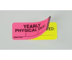 Chart Label  2 ply Action Label  Yearly Physical Due (Yearly Physical Complete)