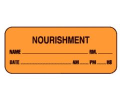 Chart Label - Nourishment