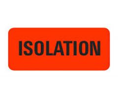Chart Label - Isolation