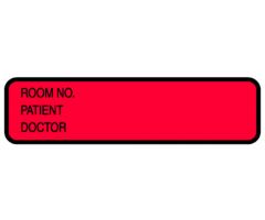 Chart ID Labels - Roll - Patient L-3502