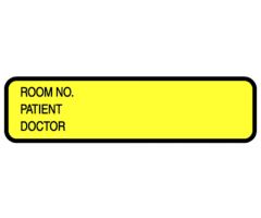 Chart ID Labels - Roll - Patient L-3500