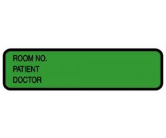 Chart ID Labels - Roll - Patient L-3504