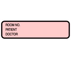 Chart ID Labels - Roll - Patient L-3506