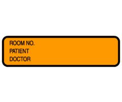 Chart ID Labels - Roll - Patient L-3507