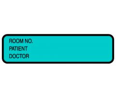 Chart ID Labels - Roll - Patient L-3510
