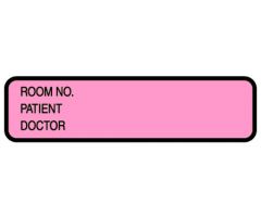Chart ID Labels - Roll - Patient L-3516