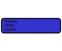 Chart ID Labels - Roll - Patient L-3517
