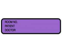 Chart ID Labels - Roll - Patient L-3521