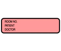 Chart ID Labels - Roll - Patient L-3523