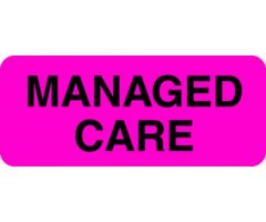 Chart Label  Managed Care