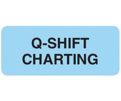 Chart Label  Q Shift Charting