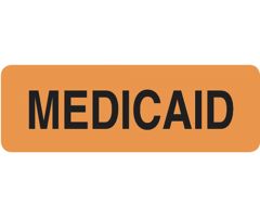 Chart Label  Medicaid