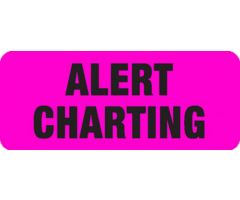 Chart Label  Alert Charting