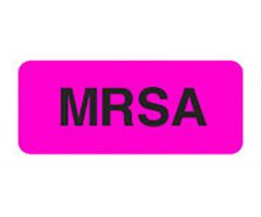 Chart Label - MRSA