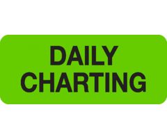 Chart Label  Daily Charting