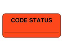 Chart Label  Code Status