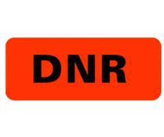 Chart Label  Code Status  DNR L 6180N
