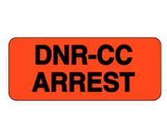 Chart Label  Code Status  DNR CC Arrest