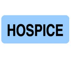 Chart Label  Hospice