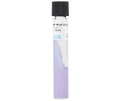 Dermatophyte Milk Agar; HDx, 16x100mm tube, R