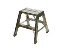 24" High, Non-Folding Stand, Climb Either Side