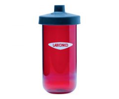 900 mL Amber Fast-Freeze Flask