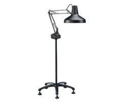 Luxo Combination Lamp on Rolling Caster Base
