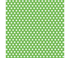 1/2 Inch Color Dots - Sheet Form - Yellow
