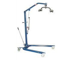 Patient Lift Blk-Slvr Hamtn Lumex