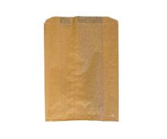 Wax Paper Bag for Sanitary Napkin, 9" x 10" x 3.25"