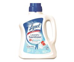 Laundry Sanitizer Liquid, Crisp Linen, 90 oz.