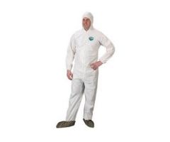 Micromax Nonsterile Coveralls with Hood, Boots and Elastic Wrists, Size 5XL